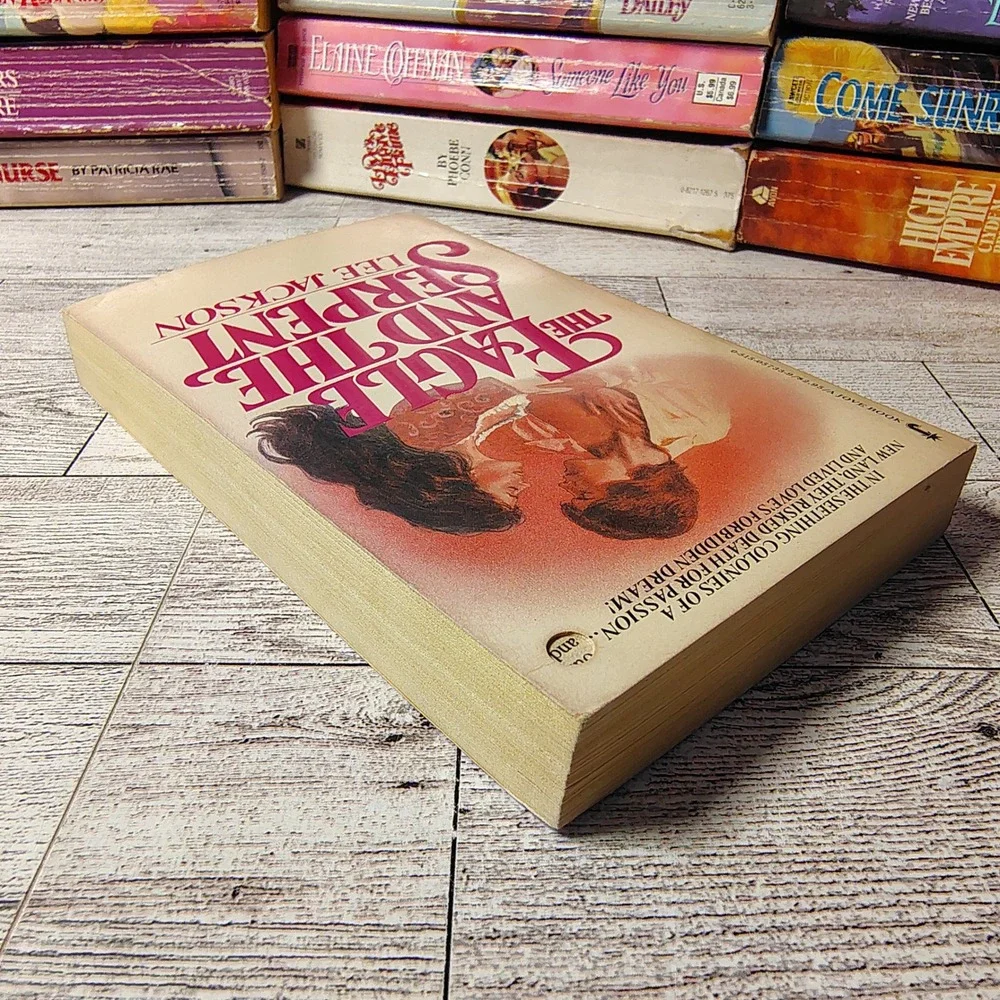 Jove Books eagle serpent